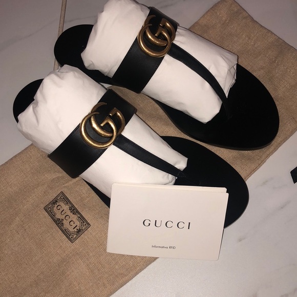 Gucci Shoes - BNWB 🔥FLASH SALE🔥 Gucci GG Marmont Sandal
